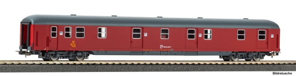 PIKO 53391 - H0 - Postwagen PM, DSB, Ep. IV